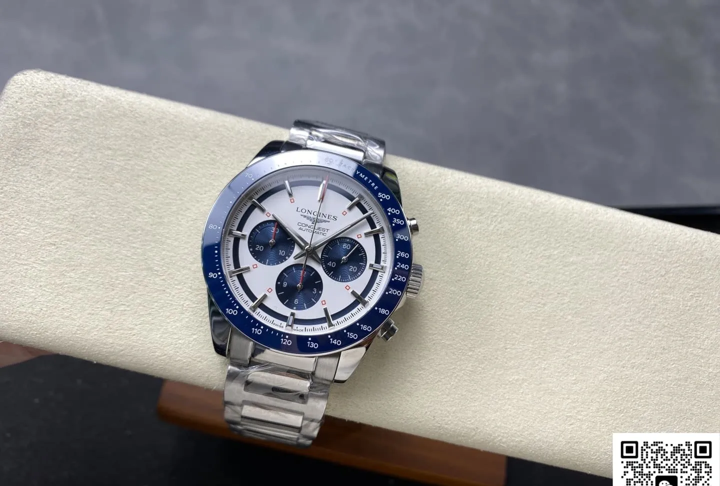 Longines Sports L3.835.4.98.6 1:1 Best Edition Replica Watch